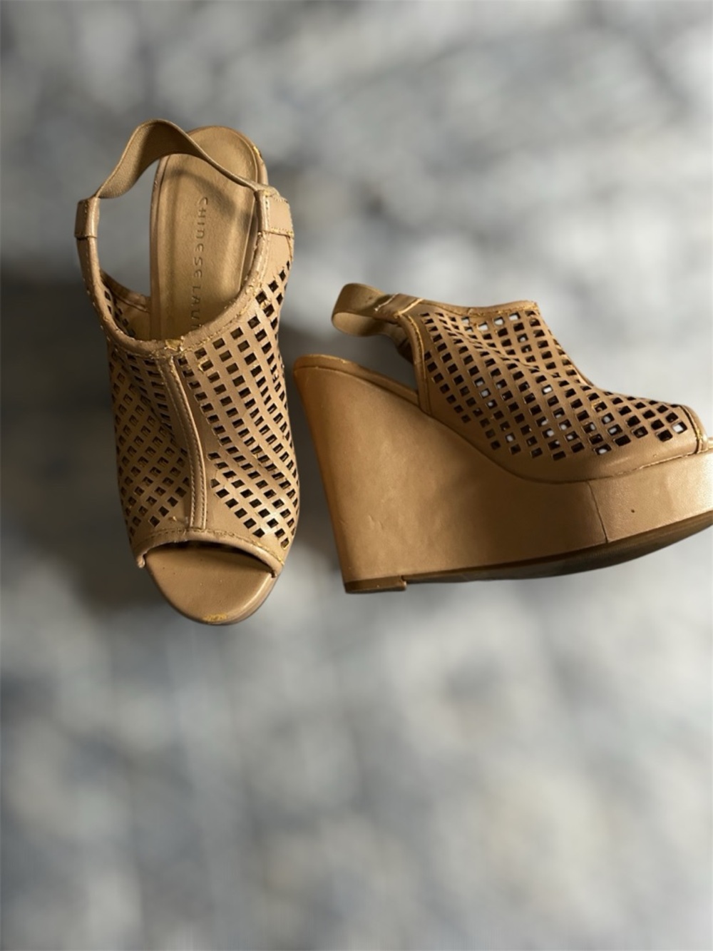 Chinese laundry wedges
